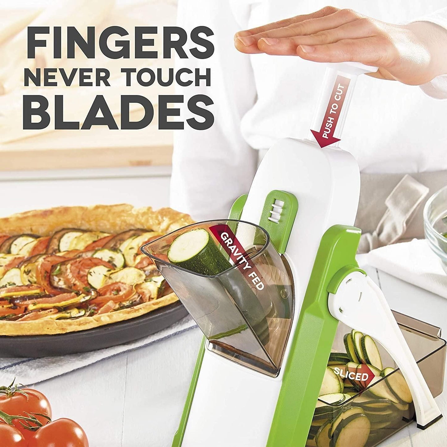 SliceMaster 3000 : The Ultimate Veggie Slicer Extravaganza