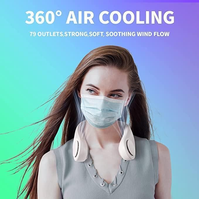 BreezeBuddy: The Hands-Free Cooling Companion